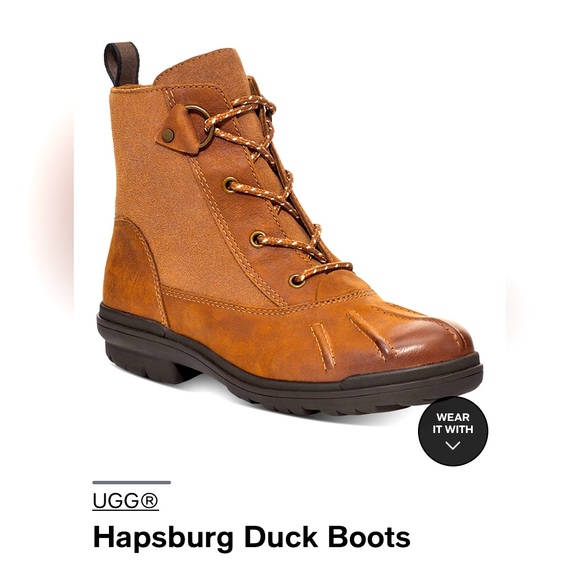 UGG Hapsburg duck boots - Picture 1 of 11